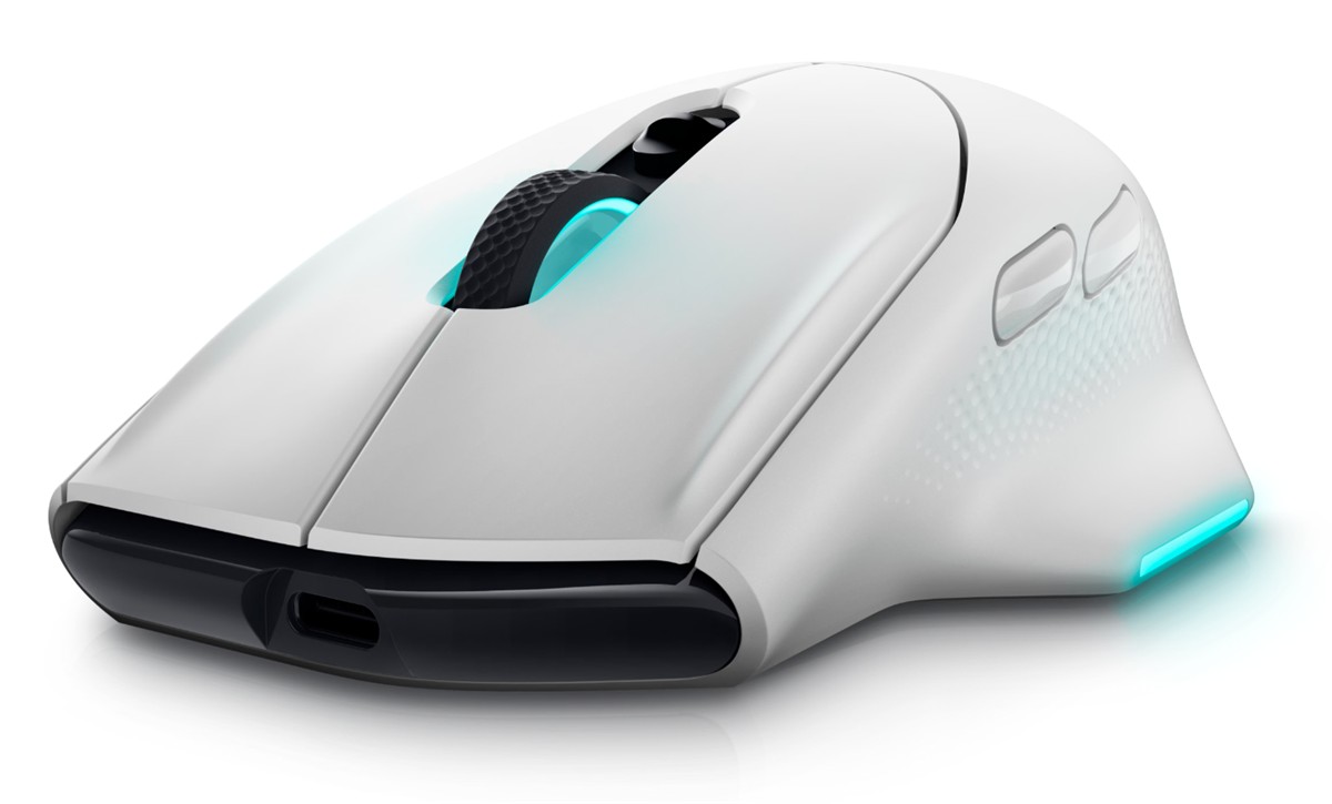 DELL ALIENWARE WIRELESS GAMING MOUSE LUNAR LIGHT AW620M/545-BBFC
