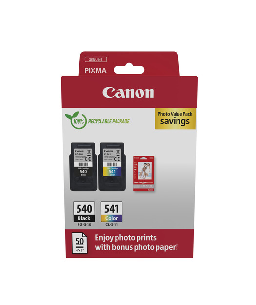 Canon PG-540/CL-541 Mürekkep Kartuşu 5225B013