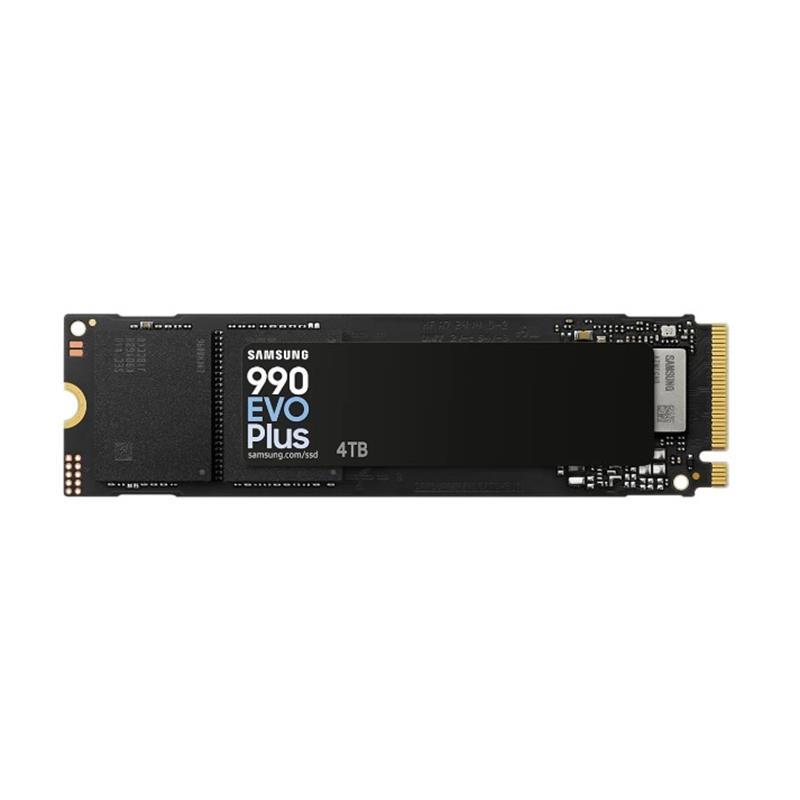 SAMSUNG 4 TB 990 EVO PLUS NVME M.2 MZ-V9S4T0BW PCIE 7250-6300 MB/S SAMSUNG TR GARANTILI