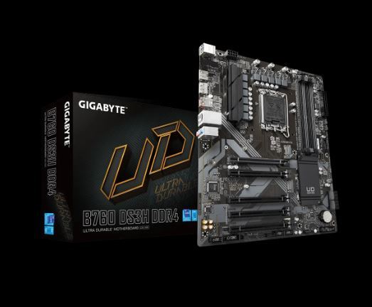 GIGABYTE B760-DS3H-DDR4 MAB B760 GAMING AX 1700 DDR4