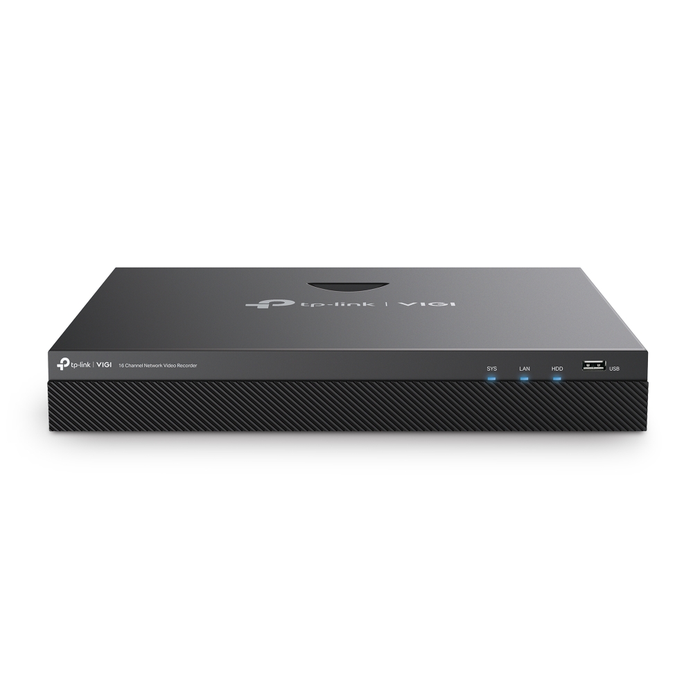 TP-LINK VIGI NVR2016H 16 CHANNEL 4K HDMI VIDEO OUTPUT NETWORK VİDEO RECORDER