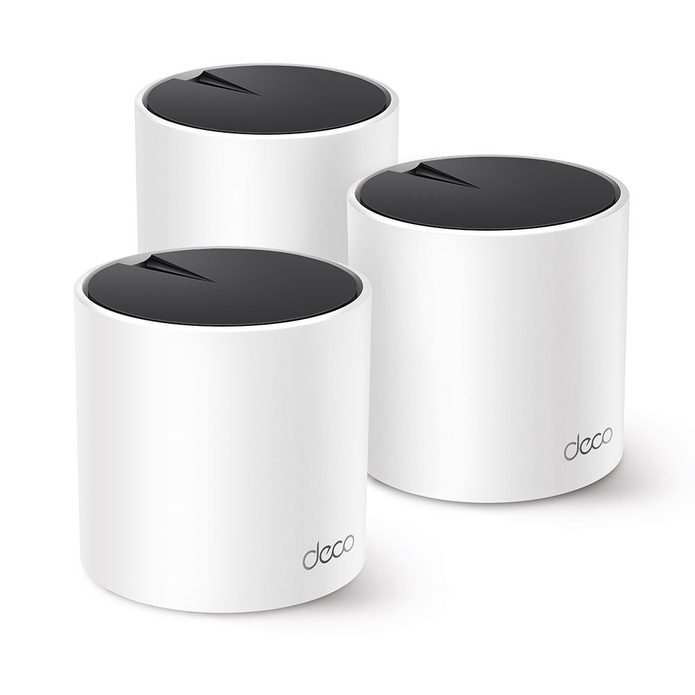 TP-LINK DECO-X55-3P AX3000 Whole Home Mesh Wi-Fi 6 System