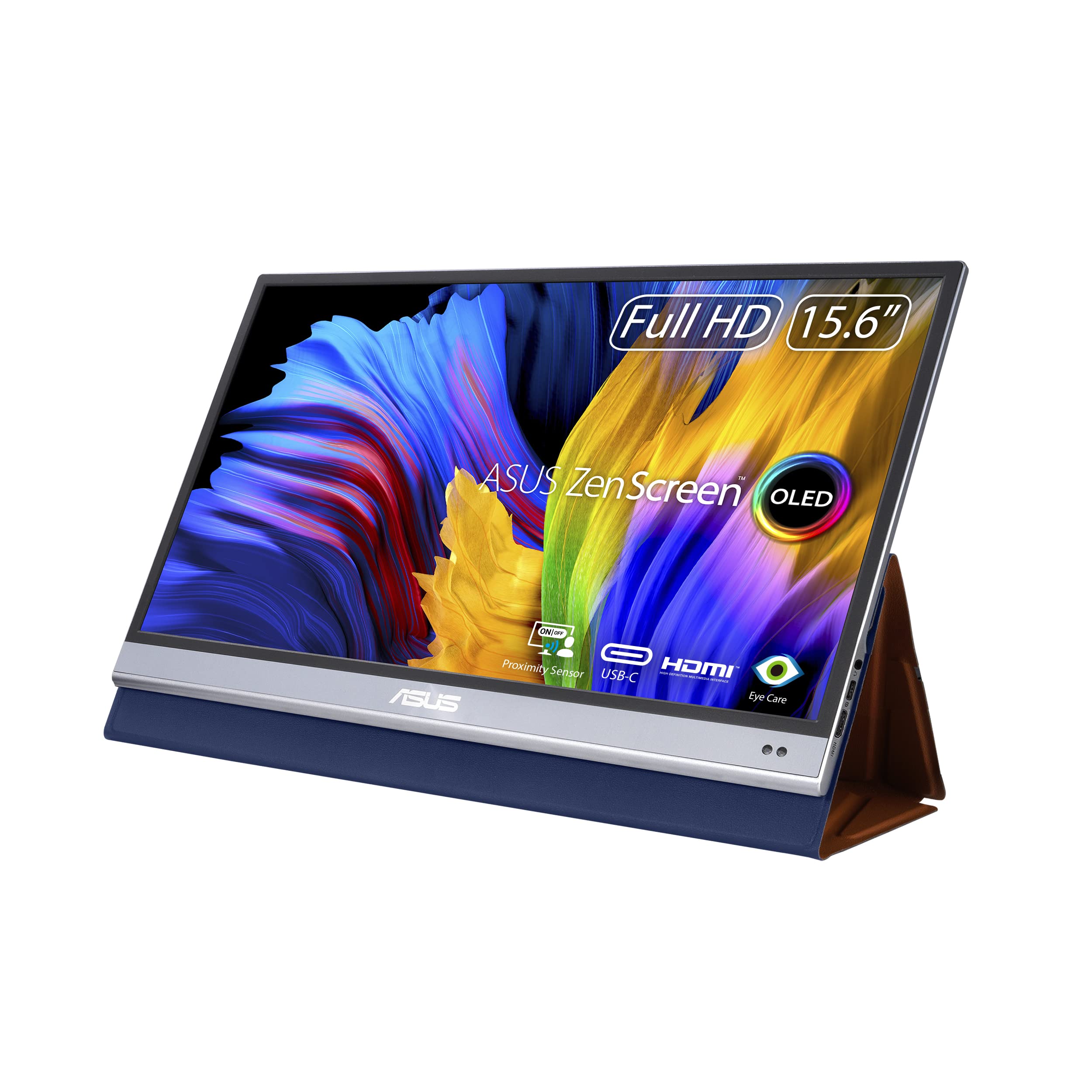 ASUS ZENSCREEN MQ16AHE 15.6 OLED 1920x1080 1MS 60HZ 400CD 3YIL