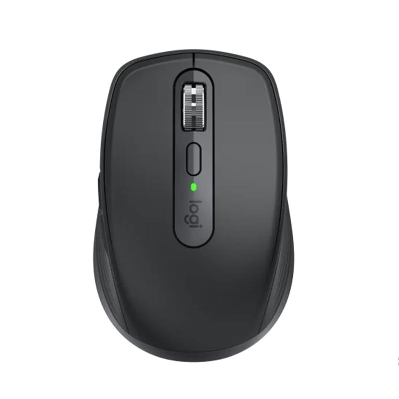 LOGITECH MX ANYWHERE 3S Kompakt Optik Sensörlü Sessiz Bluetooth Kablosuz Siyah Mouse 910-006929