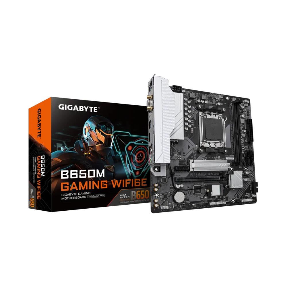 GIGABYTE B650M-GAM-WIFI6E MBD AMD B650 AM5 DDR5 6400MHZ WIFI Anakart