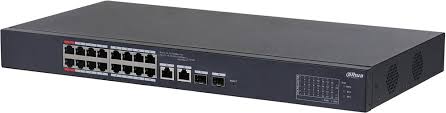 DAHUA CS4218-16ET-135 16 PORT 10/100 + 2XRJ45/1GB SFP COMBO CLOUD YÖNETİLEBİLİR RACKMOUNT 135W POE SWITCH