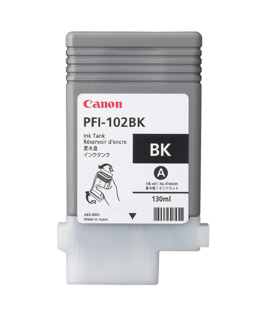 Canon PFI-102 Siyah Mürekkep Kartuş 0895B00