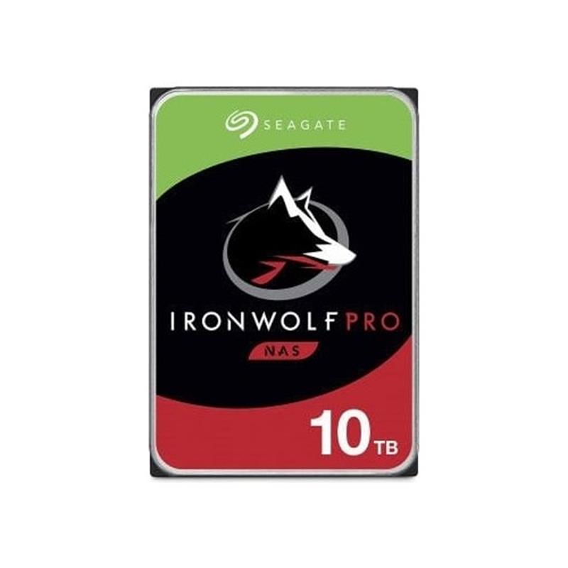 SEAGATE 10 TB 3.5 IRONWOLF PRO SATA3 7200RPM 256MB ST10000NT001 (5 YIL RESMI DIST GARANTILI)