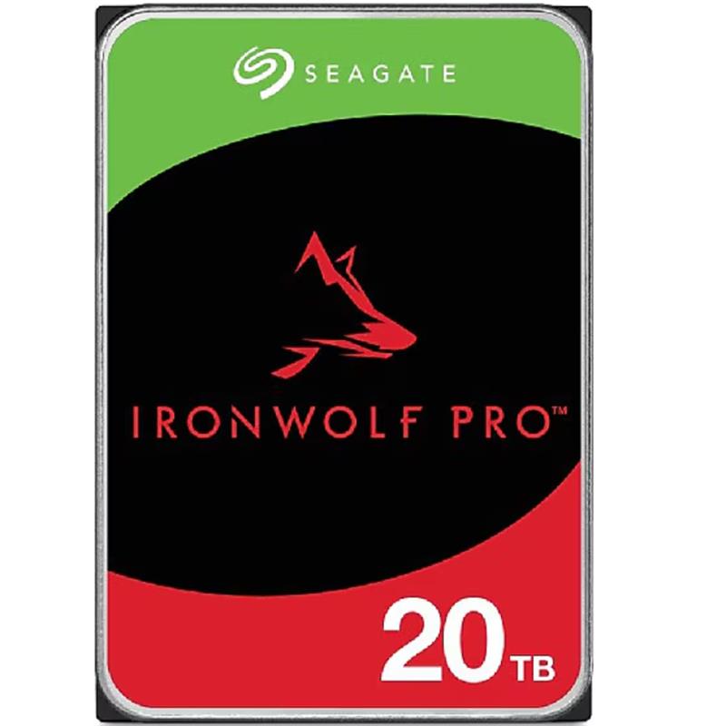 SEAGATE 20 TB 3.5 inc IRONWOLF PRO SATA3 7200RPM 256MB ST20000NT001 (5 YIL RESMI DIST GARANTILI)