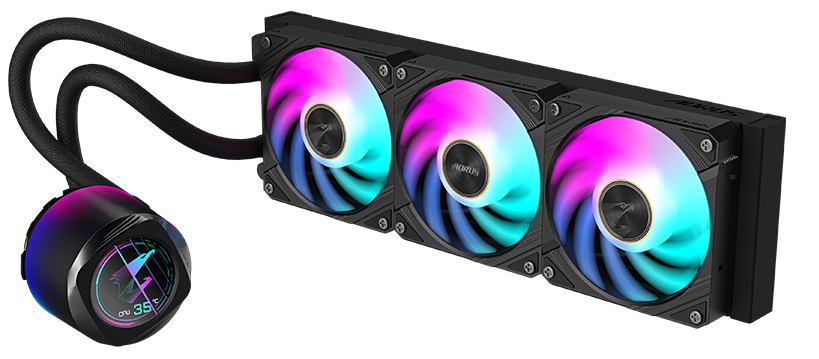 GIGABYTE AORWFORCEXII360 AORUS WATERFORCE X II 360