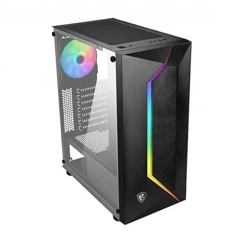 MSI MAG VAMPIRIC 100R TEMPERLİ CAM 1 X A-RGB FAN 1 X 120MM FAN ATX GAMING BİLGİSAYAR KASASI