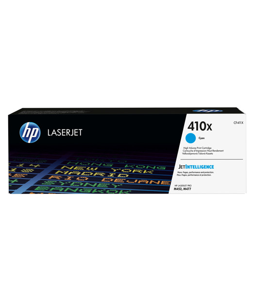 HP CF411X Cyan Toner Kartuş (410X)