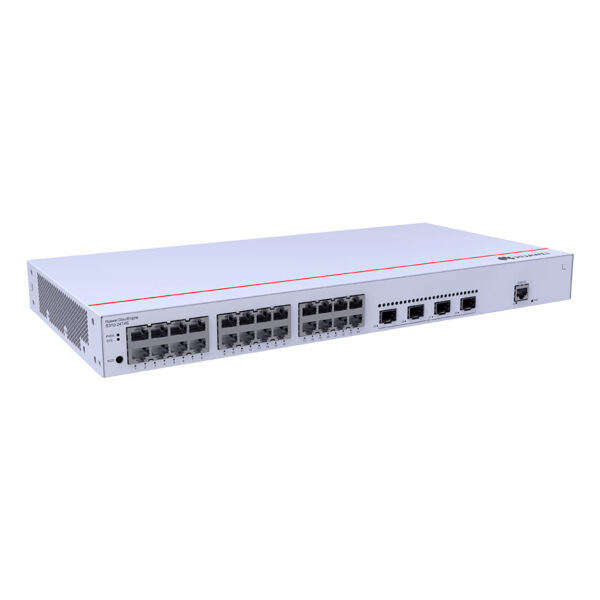 HUAWEI S310 24T4S S310 24T4S (24 10 100 1000BASE T PORTS 4 GE SFP PORTS AC POWER)