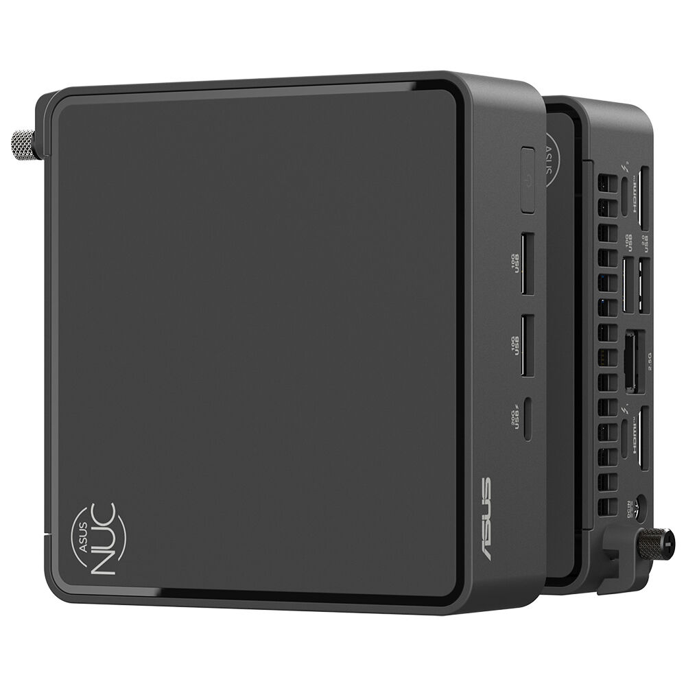 ASUS NUC15 PRO SLIM KIT INTEL CORE 3-100U BAREBONE (RAM YOK DISC YOK) FREEDOS MINI MASAUSTU PC - RNUC15CRKI300002