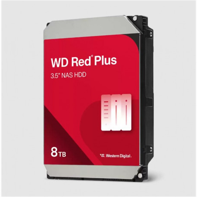WD RED PLUS 8 TB SATA3 5640RPM 256MB WD80EFPX (3 YIL RESMI DIST GARANTILI)