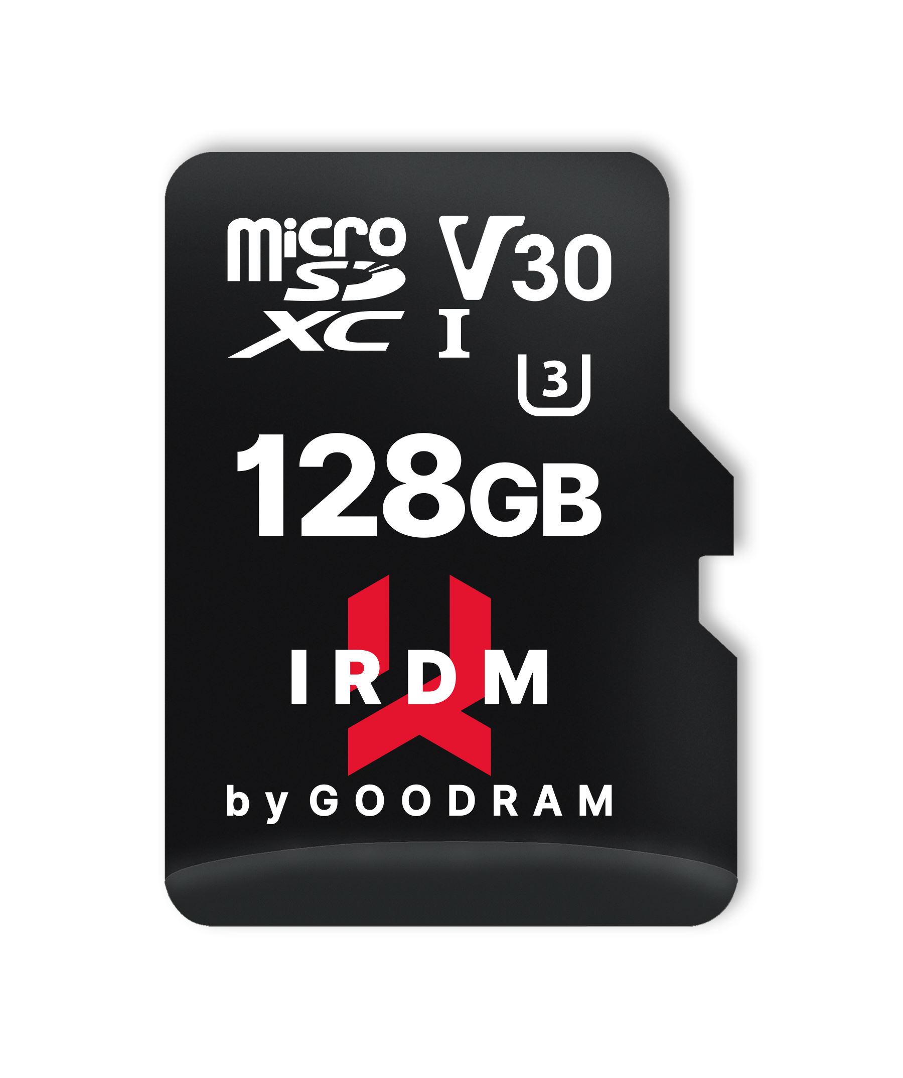 IRDM IR-M3AA-1280R12 128GB MICRO CARD UHS I U3 + adapter