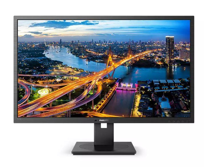 PHILIPS 325B1L/00 IPS 31,5 inc 4MS 75MHZ 2XHDMI 2XDP 1XUSB-B QHD 2560X1440 HOPARLÖR YÜKSEKLİK AYARI FLICKER-FREE VESA SİYAH