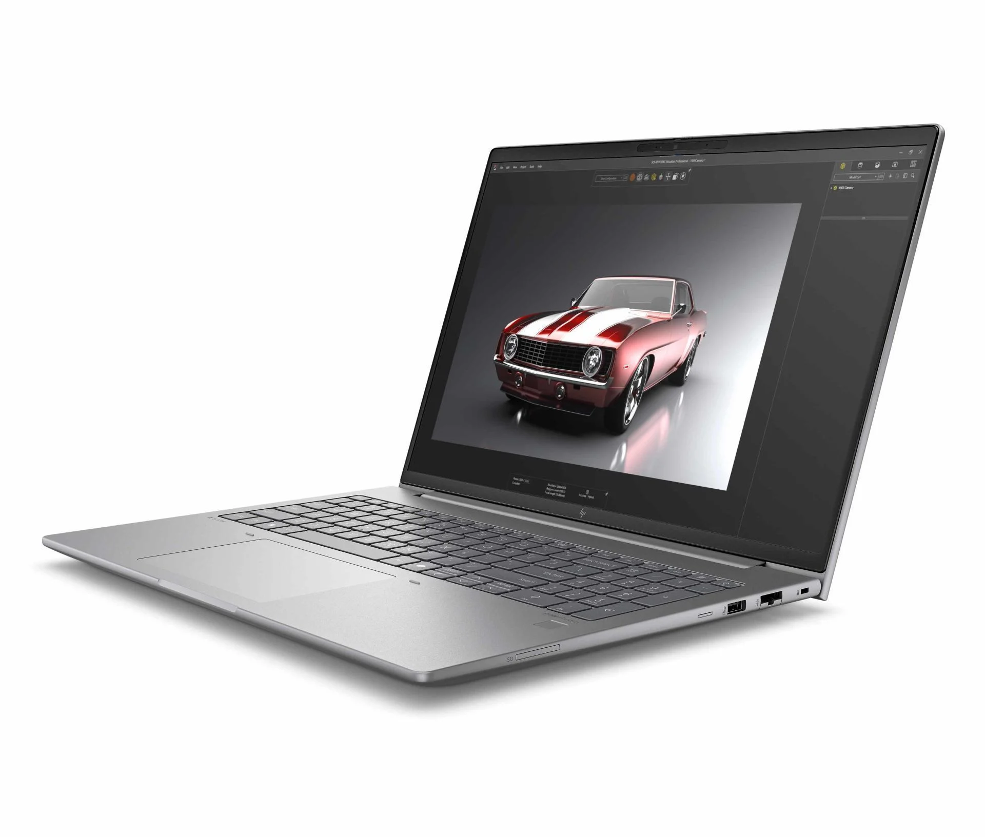 HP MWS B30HMES ZBOOK POWER ZX 16 G1i U7-255H 32GB (1x32GB) nECC DDR5 5600 1TB SSD 16 WUXGA RTX PRO 500 6GB WIN11PRO