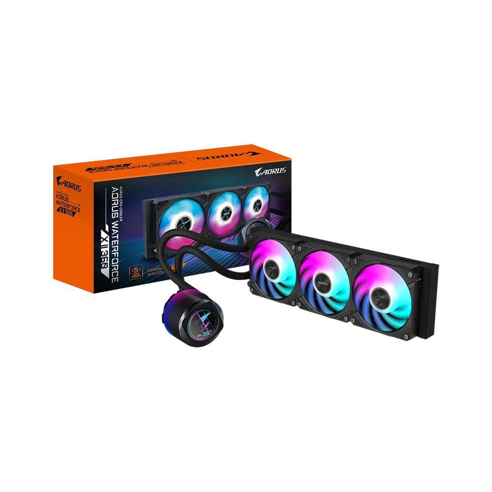 GIGABYTE AORWFORCEXII360I AORUS WATERFORCE X II 360 ICE Sıvı Soğutma