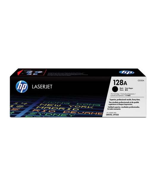 HP CE320A Siyah Toner Kartuş (128A)
