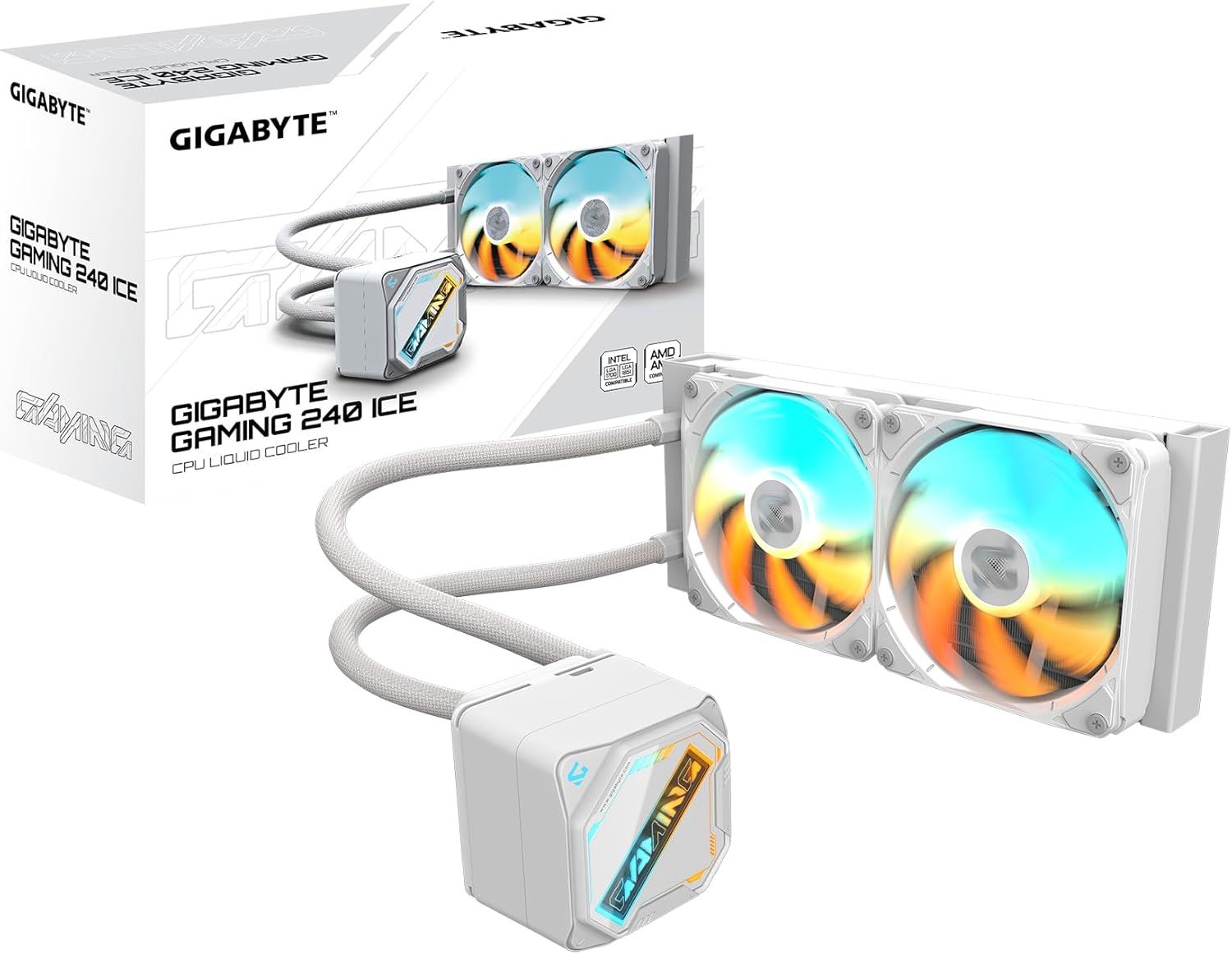 GIGABYTE GIGABYTE-GME-240I GAMING 240 ICE CPU COOLER