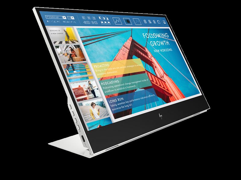 HP 1B065AA E14 G4 Taşınabilir Monitör