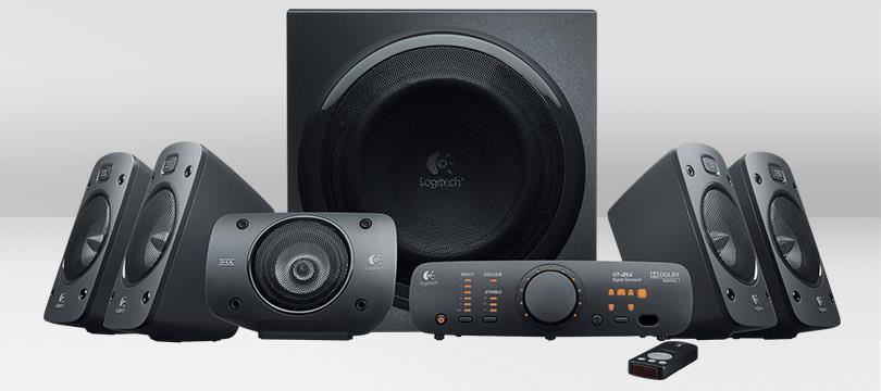 LOGITECH Z906 5+1 500W HOPARLOR 980-000468