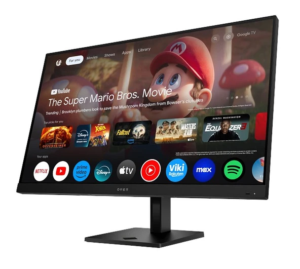 HP 99Z68E9 OMEN 32x UHD 144Hz Smart Gaming Monitör