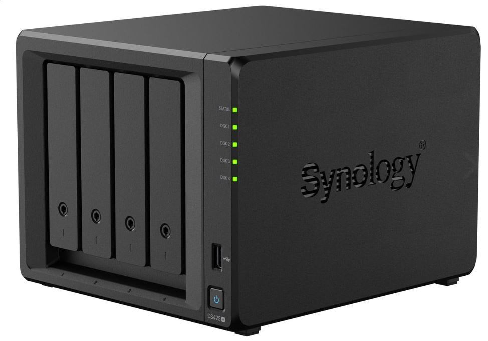 SYNOLOGY DS425PLUS NAS SERVER DS425+ 4AD 3.5 DISK DESTEKLI STORAGE