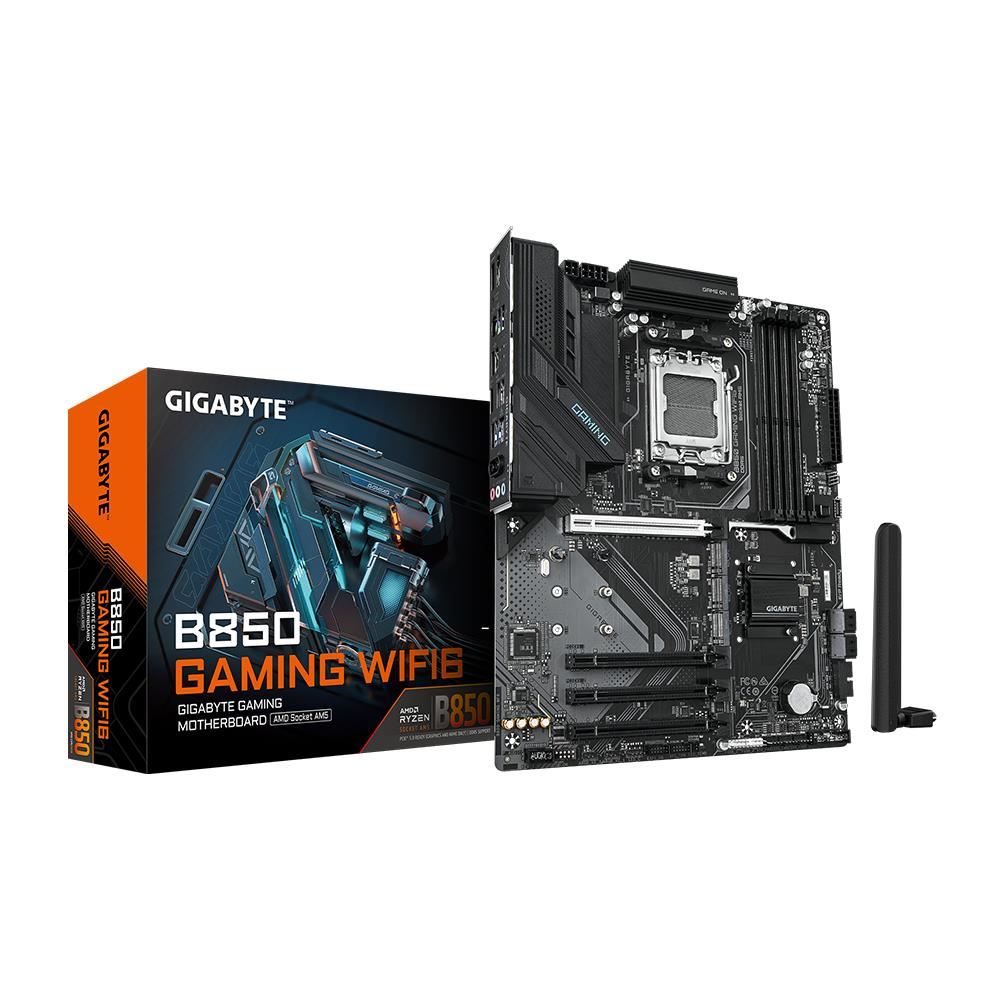 GIGABYTE B850-GAM-WF6 MAB AMD B850 AM5 DDR5 LGA 1718 Anakart