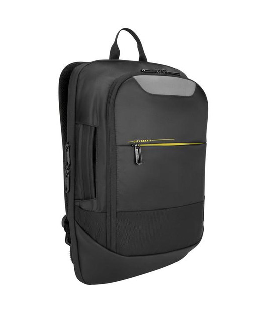 Targus CityGear Notebook Sırt Çantası 15.6 inc Siyah TCG661GL