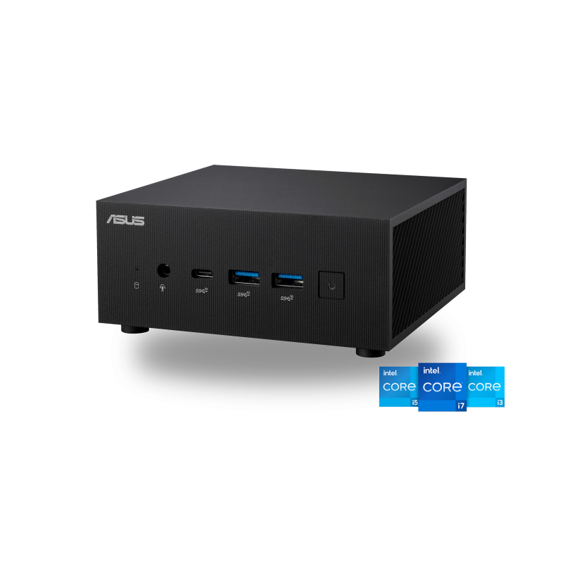 ASUS PN64-B-S70310MD INTEL i7-12700H BAREBONE (RAM YOK, DISK YOK)  FREEDOS MINI MASAÜSTÜ PC
