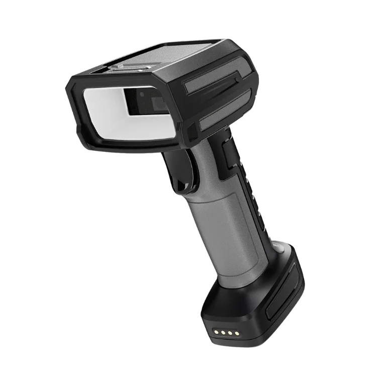 PERKON TIGER RS56 2D 2.4GHZ 300M + BT+USB KABLOSUZ ULTRA DAYANIKLI IP67 ENDÜSTRİYEL BARKOD OKUYUCU + CRADLE
