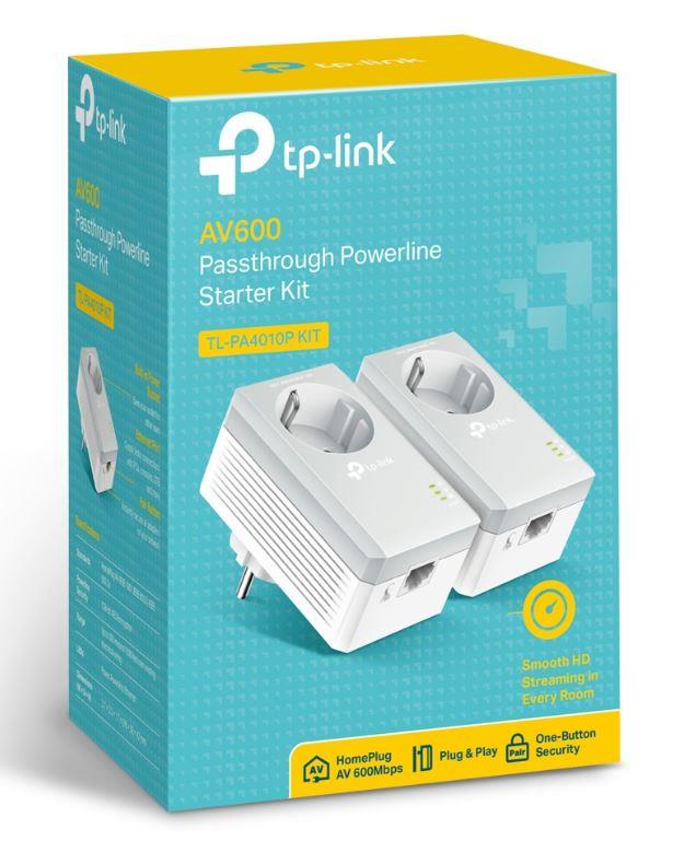 TP-LINK TL-PA4010PKIT AV500 AC Güç Soketli Adaptör