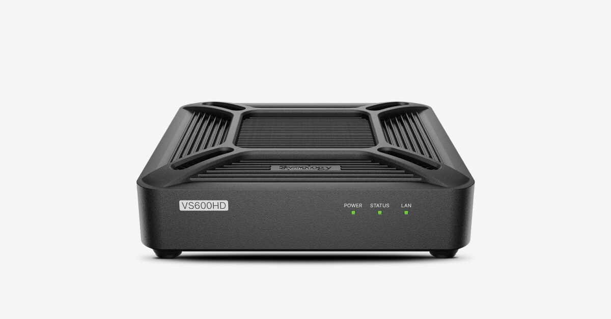 SYNOLOGY VS600HD BAREBONE NETWORK