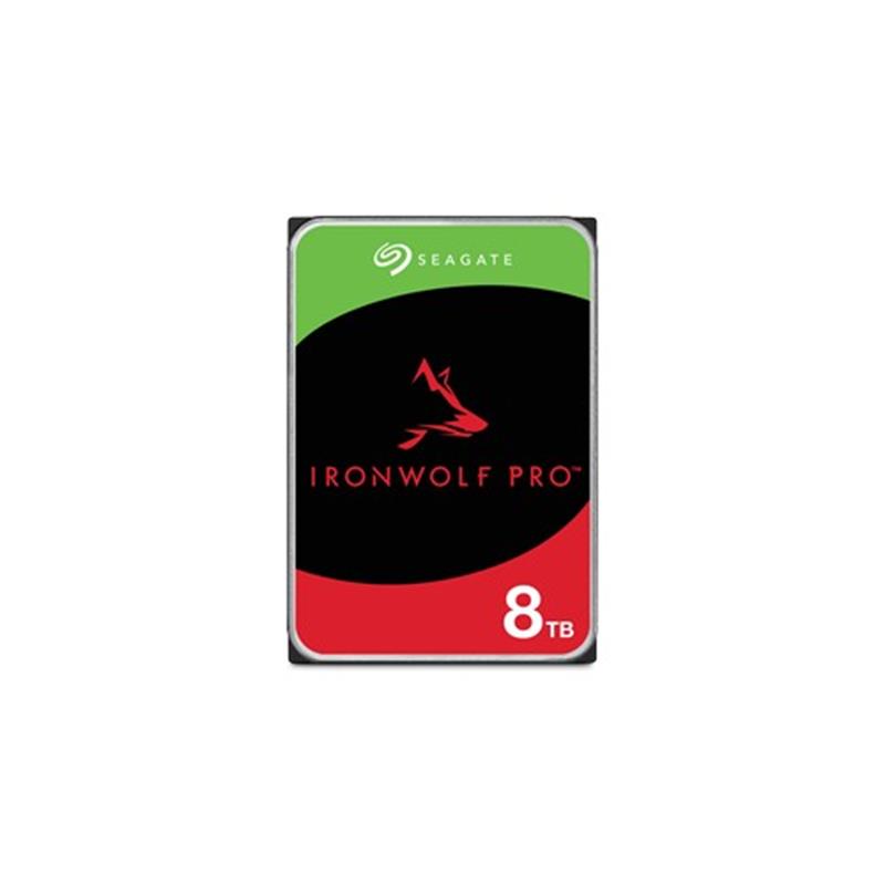 SEAGATE 3.5 inc 8 TB IRONWOLF PRO SATA3 7200RPM 256MB ST8000NT001 (5 YIL RESMI DIST GARANTILI)