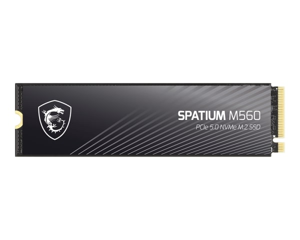 MSI SSD SPATIUM M560 PCIE 5.0 NVME M.2 1TB R:10200 W:8400