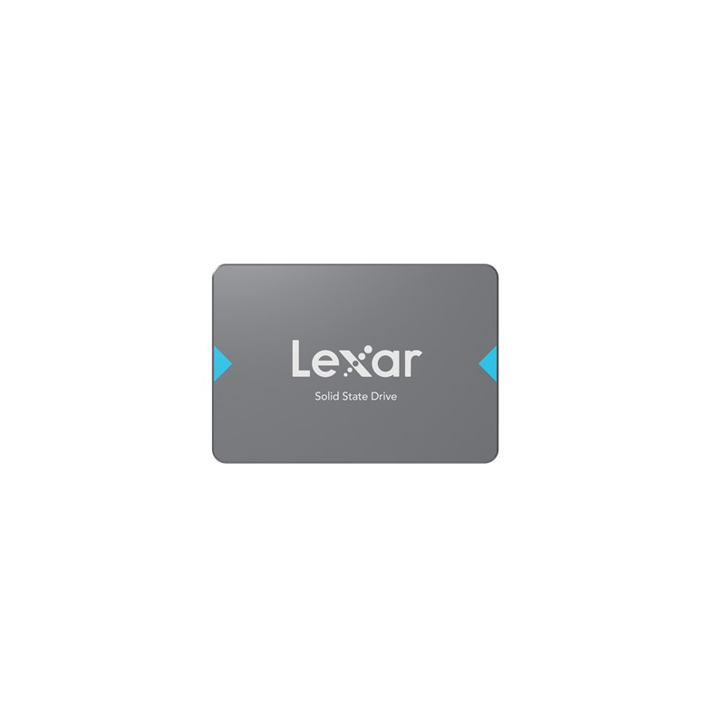 LEXAR 256GB NQ100 2.5 SATA (6GB/S) SSD 550/445 MBS LNQ100X256G-RNNNG