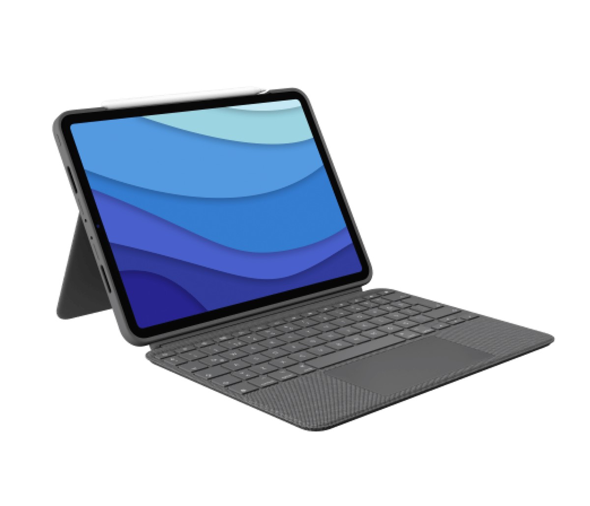 LOGITECH COMBO TOUCH DOKUNKATİK PANELLİ KLAVYELİ KILIF IPAD PRO 11 INÇ 2. VE 3. GEN. 920-010136