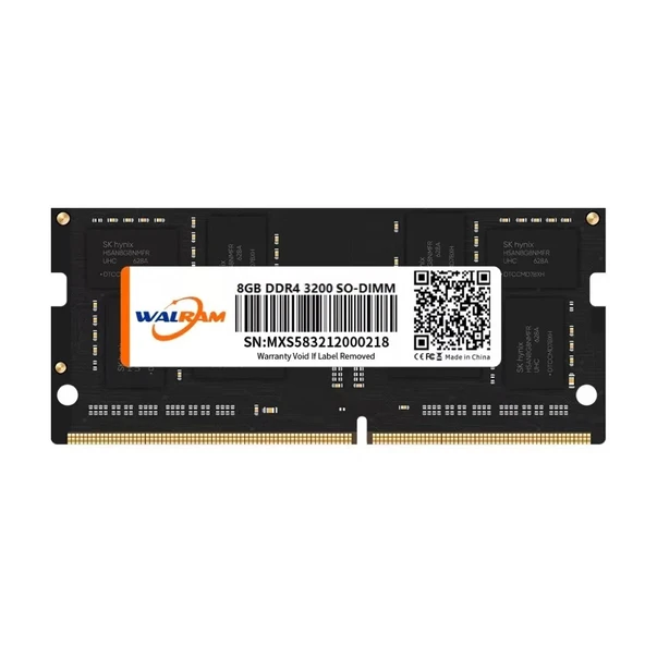 Walram DDR4 8GB 3200MHZ SODIMM Notebook Ram