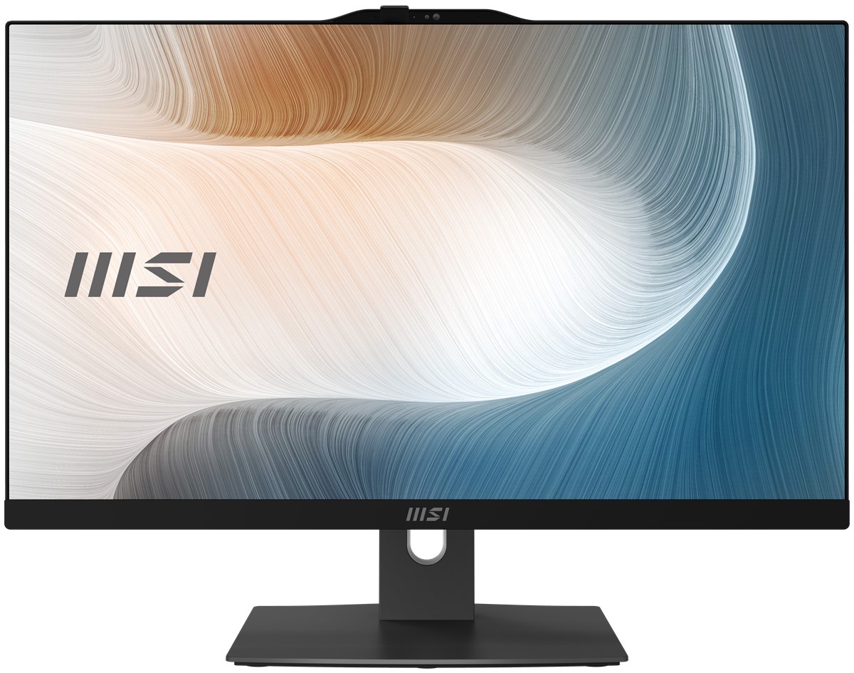 MSI MODERN AM242P 12M-1694TR 23.8 FHD 16:9 (1920X1080) I5-1235U 8GB DDR4 512GB SSD W11H SIYAH AIO PC