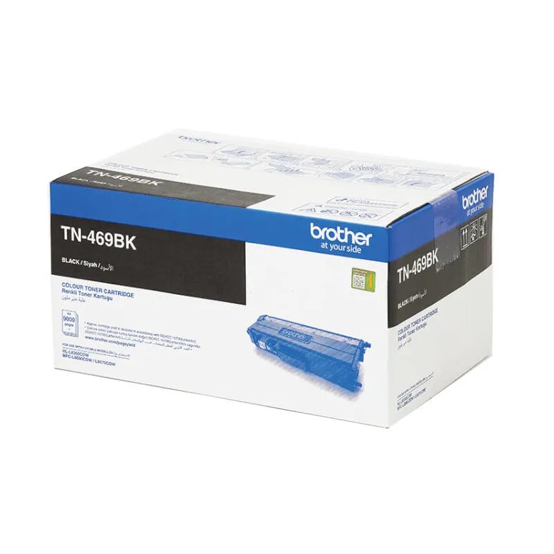 BROTHER TN469BK 9.000 Sayfa Siyah Toner