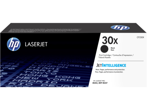 HP CF230X (30X) SIYAH YUKSEK KAPASITELI TONER 3.500 SAYFA