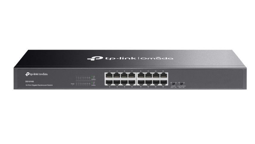 OMADA DS1016G 6-Port Gigabit Rackmount Switch