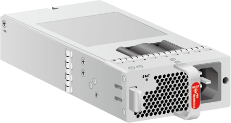 HUAWEI PAC600S12 PB 600W AC POWER MODULE(BACK TO FRONT POWER PANEL SIDE EXHAUST)