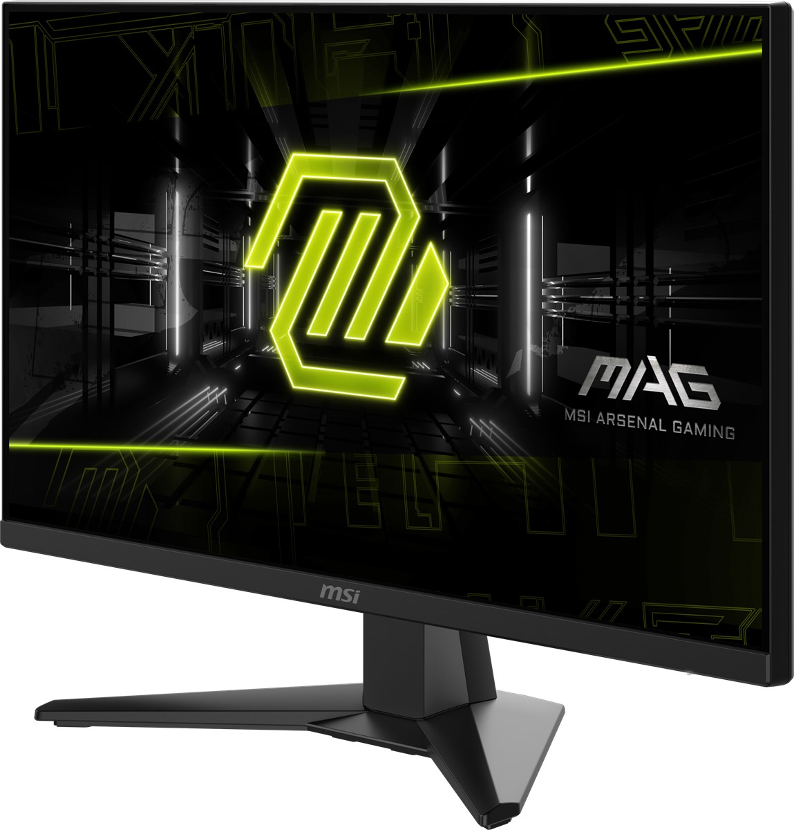 MSI 23.8 inc MAG 242F 1920x1080 (FHD) 16:9 FLAT RAPID IPS 200HZ 0.5MS (GTG) FREESYNC PREMIUM GAMING MONITOR