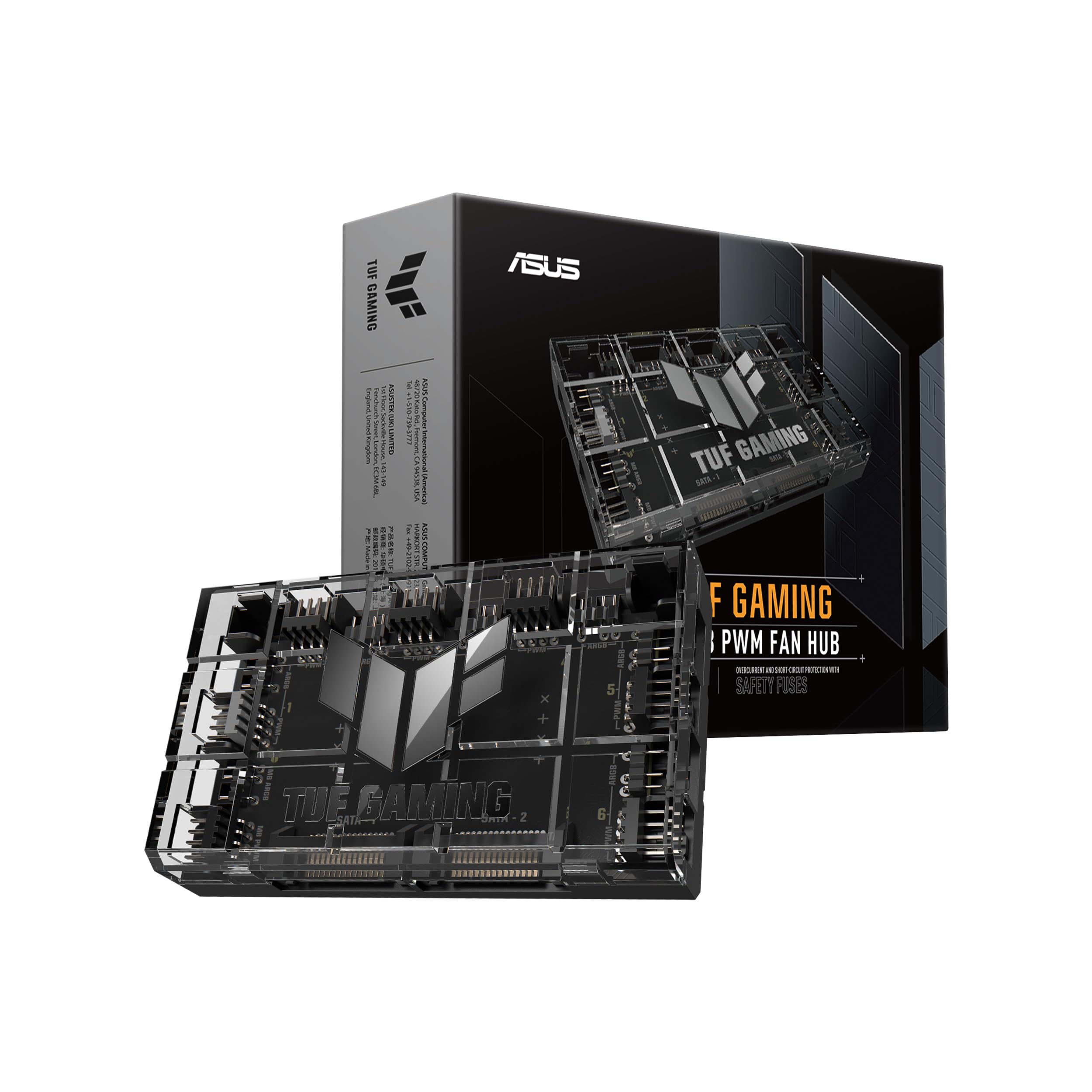 ASUS TUF GAMING ARGB PWM FAN HUB