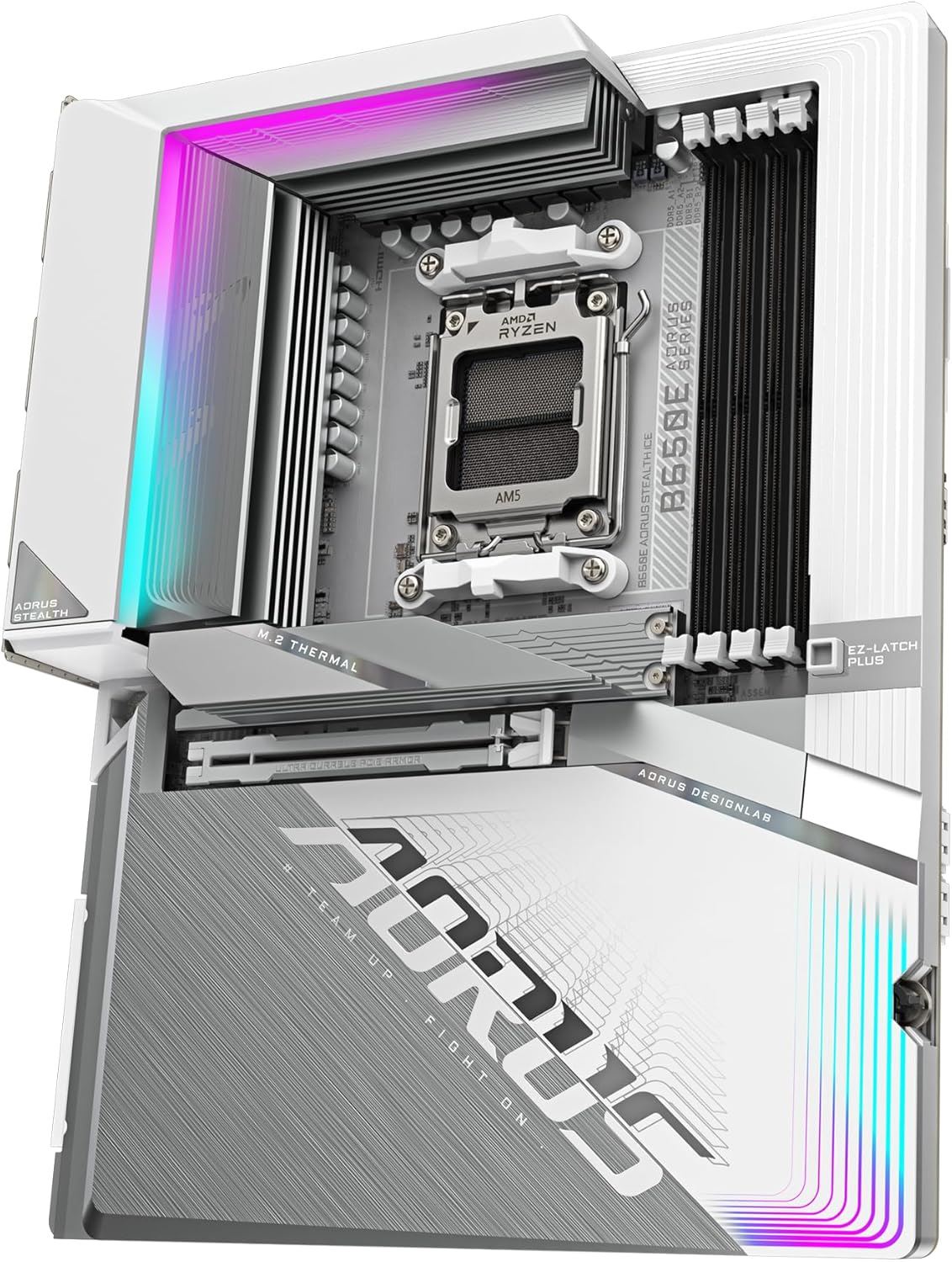 GIGABYTE B650E-A-STEALTHICE MBD AMD B650 AM5 DDR5 8000MHZ ICE Anakart