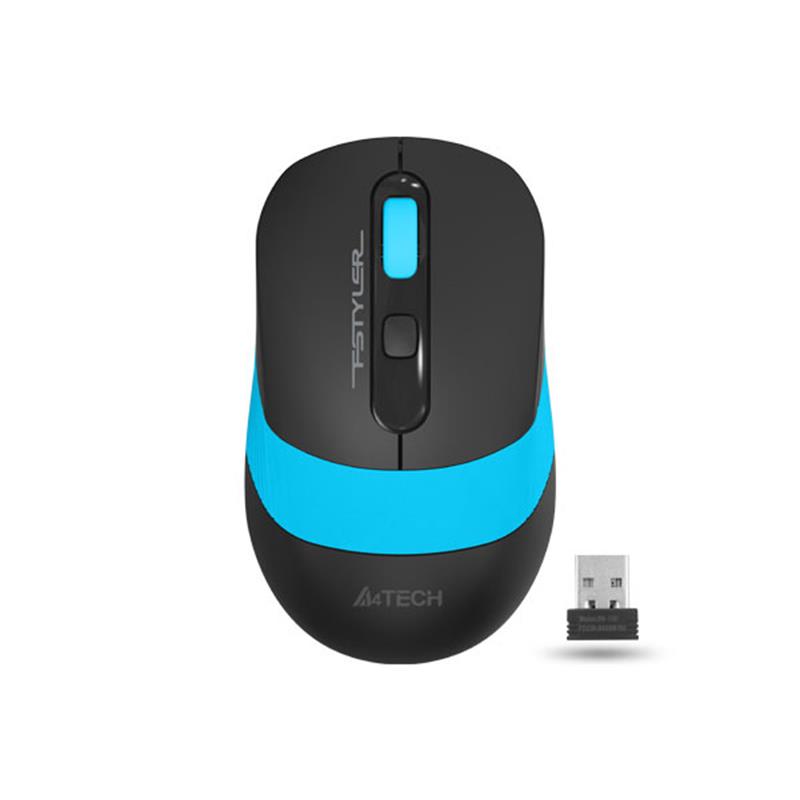A4 TECH FG10 MAVI 2.4G NANO 2000DPI Kablosuz Mouse