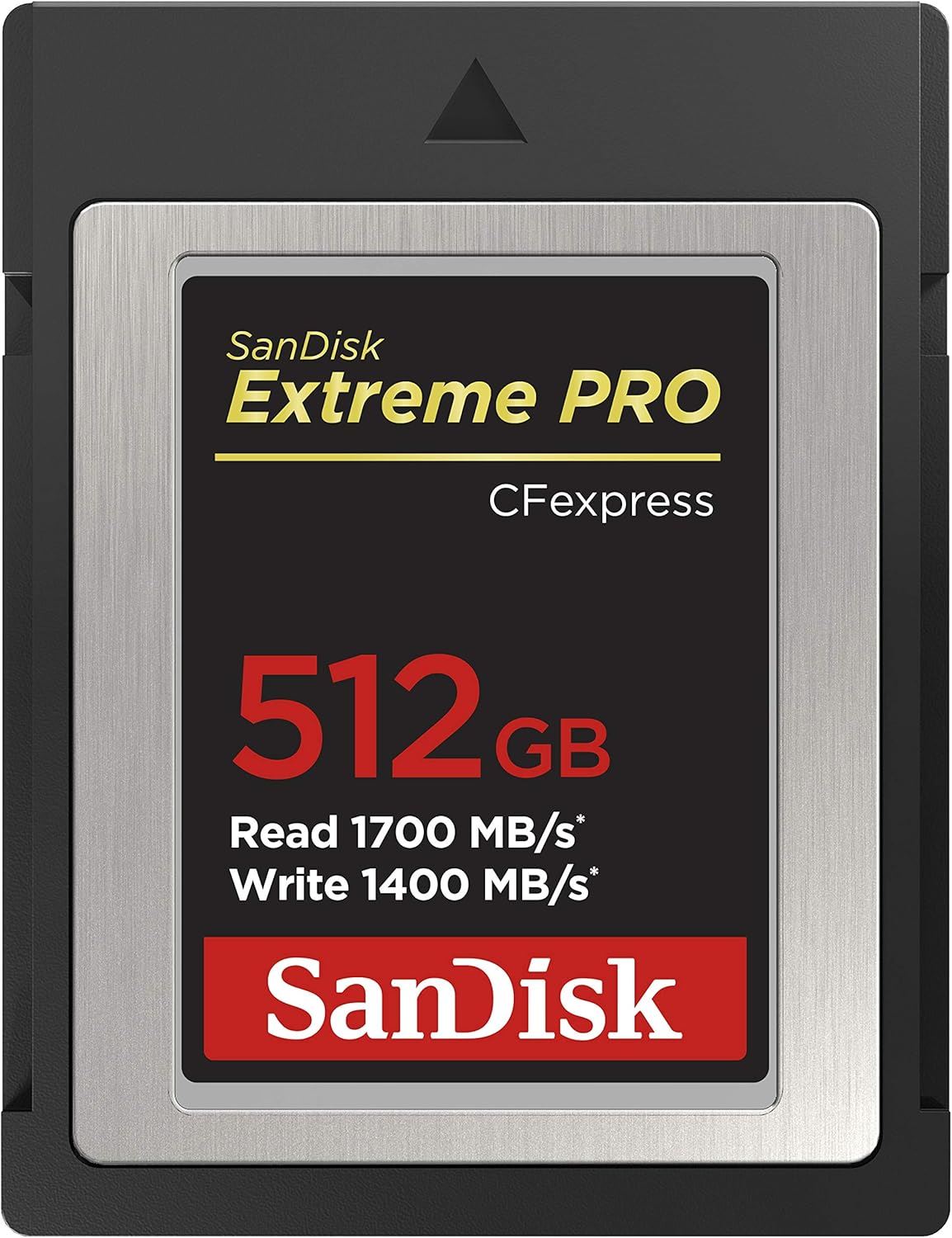 SANDISK SDCFE-512G-GN4NN Extreme Pro 512GB 1700 MB/s CFexpress Type-B